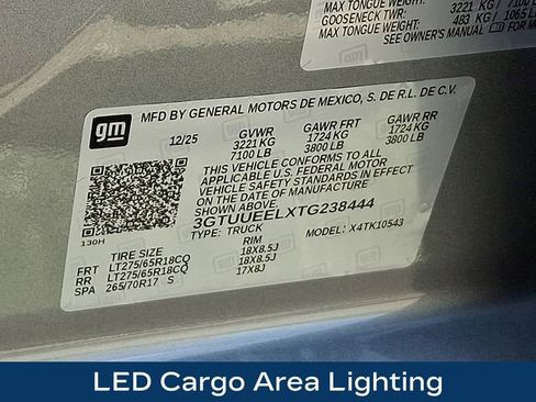 Used 2026 GMC Sierra 1500 AT4 image 29