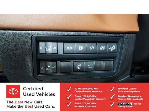 Certified 2025 Toyota Sequoia 1794 Edition image 16