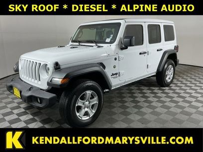 Used 2021 Jeep Wrangler Unlimited Sport S w/ Sun And Sound Package