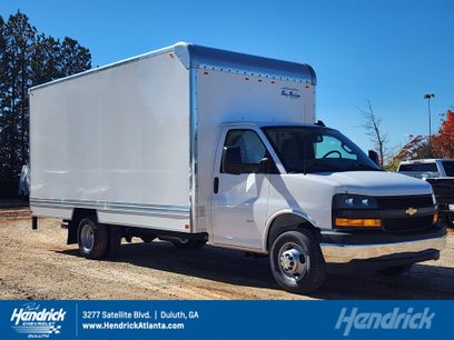 New 2025 Chevrolet Express 3500 w/ Power Convenience Package