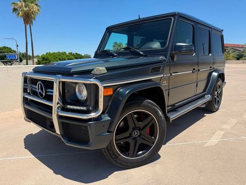 Used 2013 Mercedes-Benz G 63 AMG 4MATIC image 7