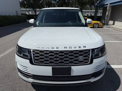 Used 2018 Land Rover Range Rover Supercharged AWD/4WD image 12