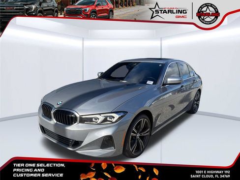 Used 2024 BMW 330i Sedan RWD image 1
