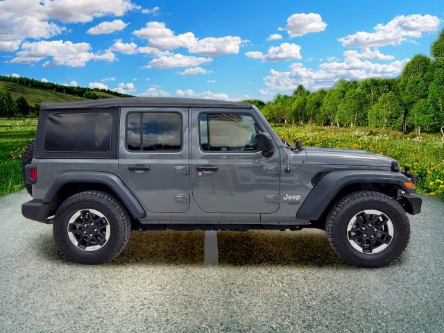 Certified 2020 Jeep Wrangler Unlimited Sport S AWD/4WD image 7