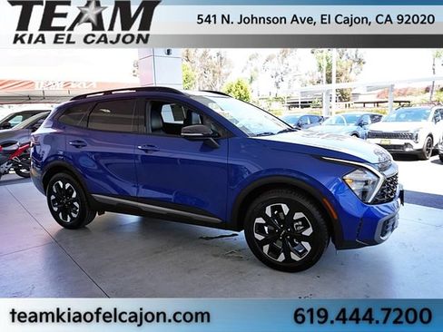 Certified 2023 Kia Sportage X-Line w/ X-Line Premium Package AWD/4WD image 10