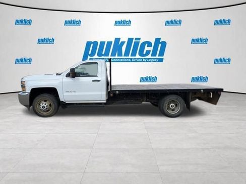 Used 2016 Chevrolet Silverado 3500 W/T w/ WT Convenience Package AWD/4WD image 8
