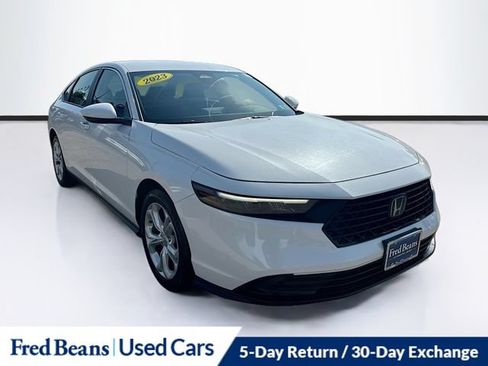 Used 2023 Honda Accord LX image 1