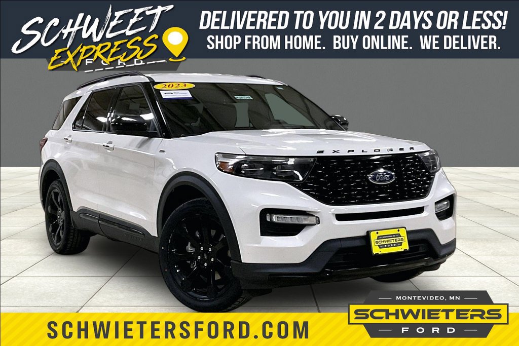 Certified 2023 Ford Explorer ST-Line AWD/4WD image 1