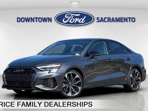 Used 2024 Audi S3 Premium Plus w/ Premium Plus Package AWD/4WD image 1
