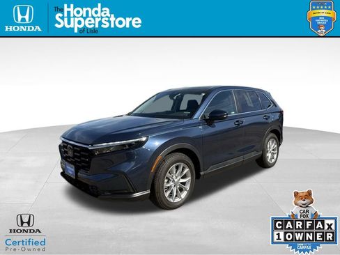 Certified 2024 Honda CR-V EX-L image 1
