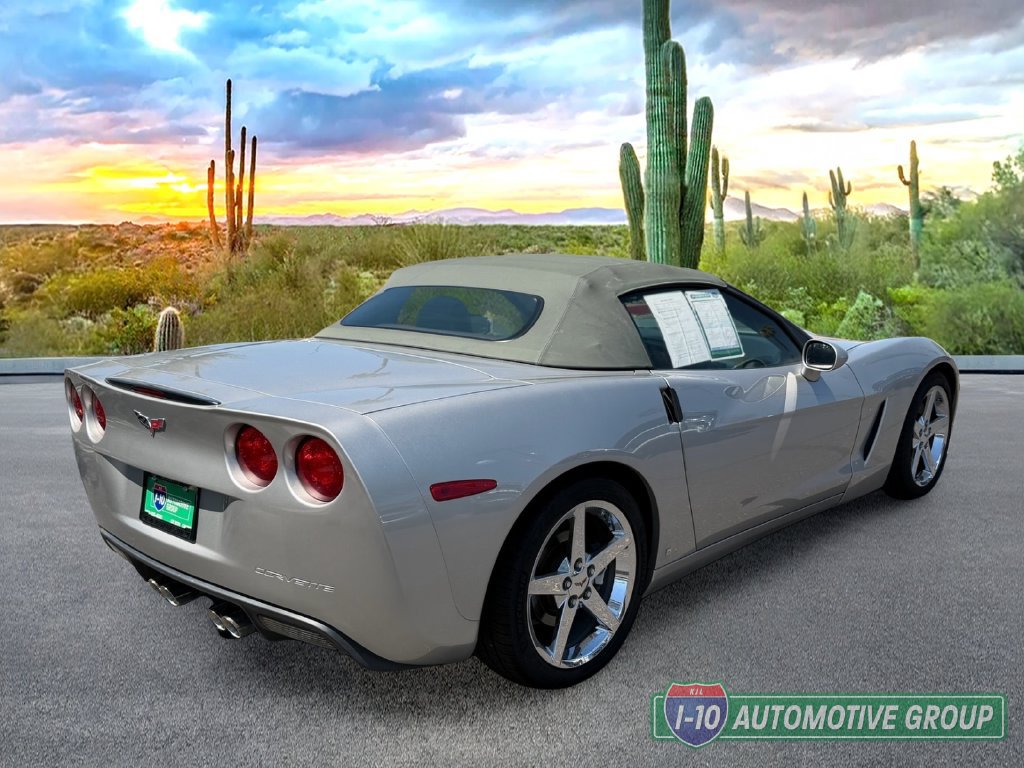 Used 2008 Chevrolet Corvette Convertible w/ Preferred Equipment Group RWD image 9