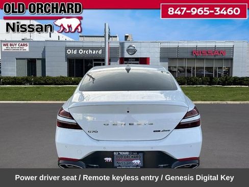 Used 2023 Genesis G70 3.3T w/ Sport Prestige Package AWD/4WD image 8