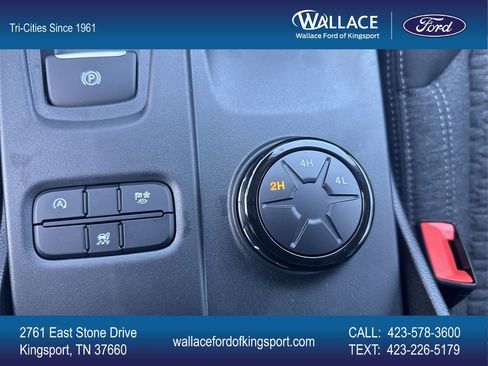 New 2025 Ford Ranger XLT w/ Equipment Group 301A High image 31