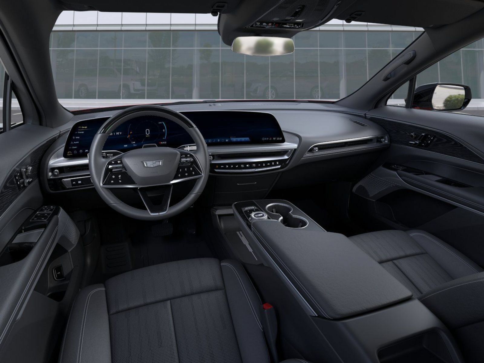 New 2026 Cadillac Lyriq Luxury w/ LPO, Floor Liner Package AWD/4WD image 15