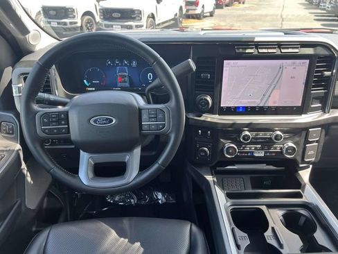 Used 2024 Ford F250 Lariat w/ Lariat Ultimate Package AWD/4WD image 9