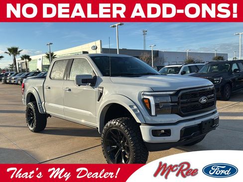 New 2026 Ford F150 Lariat w/ Equipment Group 501A Mid image 1