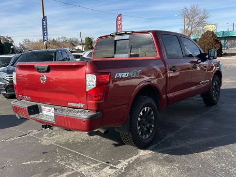 Used 2019 Nissan Titan PRO-4X w/ Pro-4x Utility Package image 5