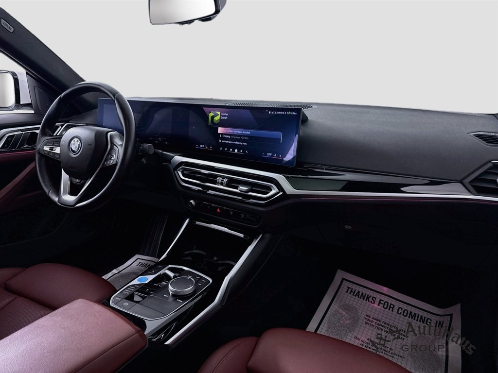 Used 2024 BMW i4 eDrive35 w/ Premium Package RWD image 31