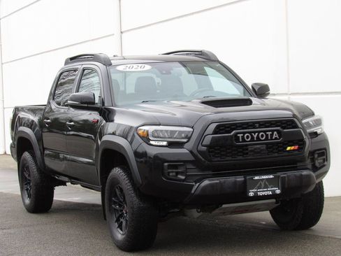 Certified 2020 Toyota Tacoma TRD Pro image 2