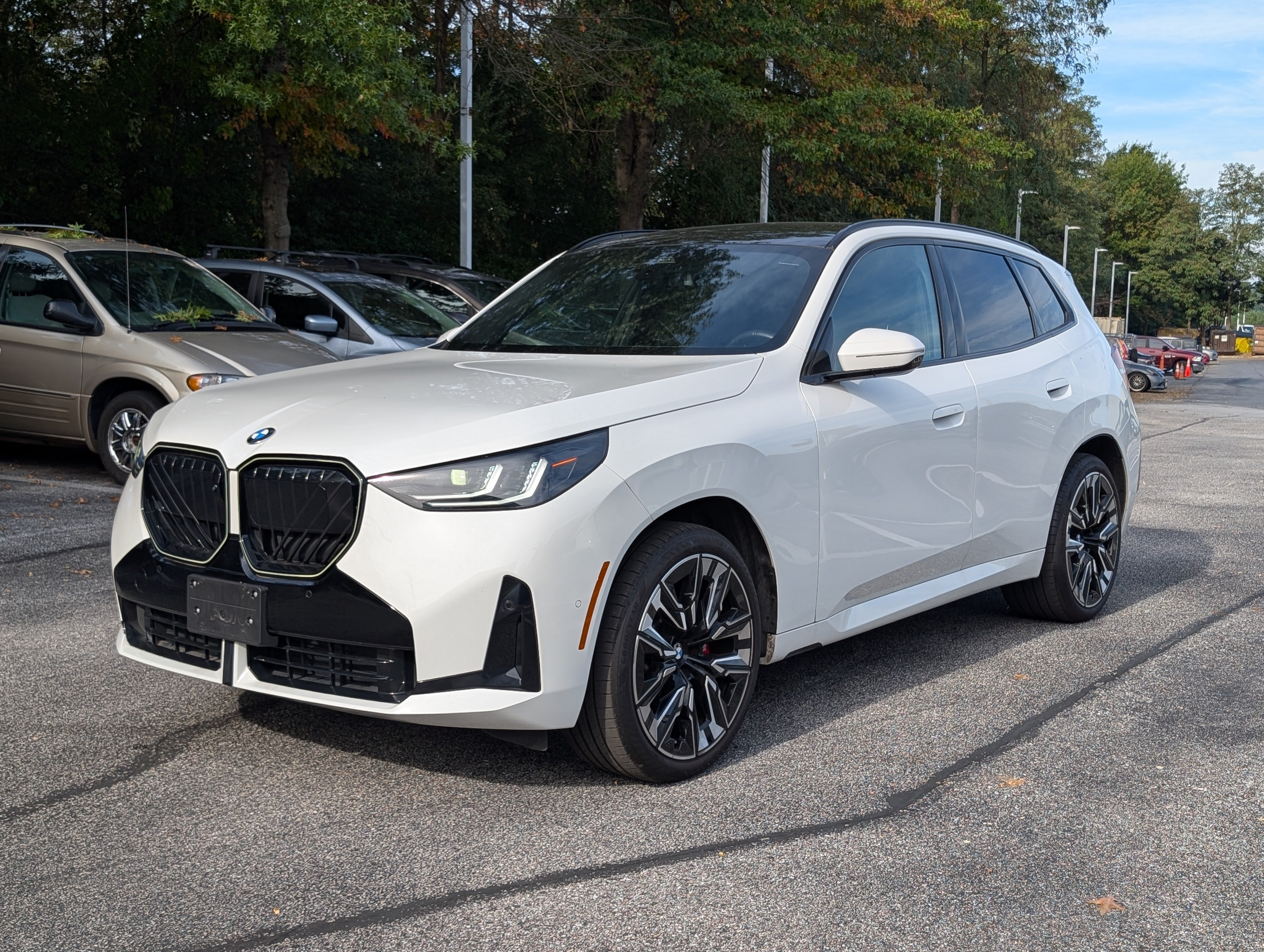 Used 2025 BMW X3 xDrive30i w/ Premium Package AWD/4WD image 7
