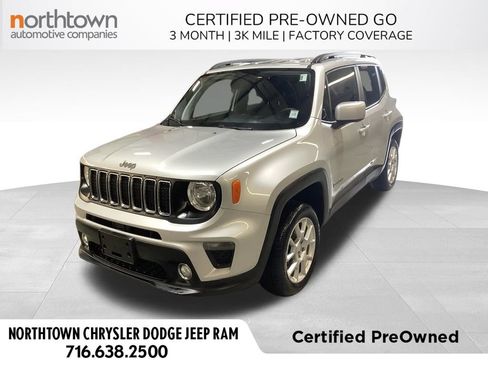Certified 2020 Jeep Renegade Latitude w/ Cold Weather Group AWD/4WD image 1
