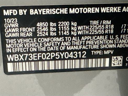 Used 2023 BMW X1 xDrive28i w/ Convenience Package image 32