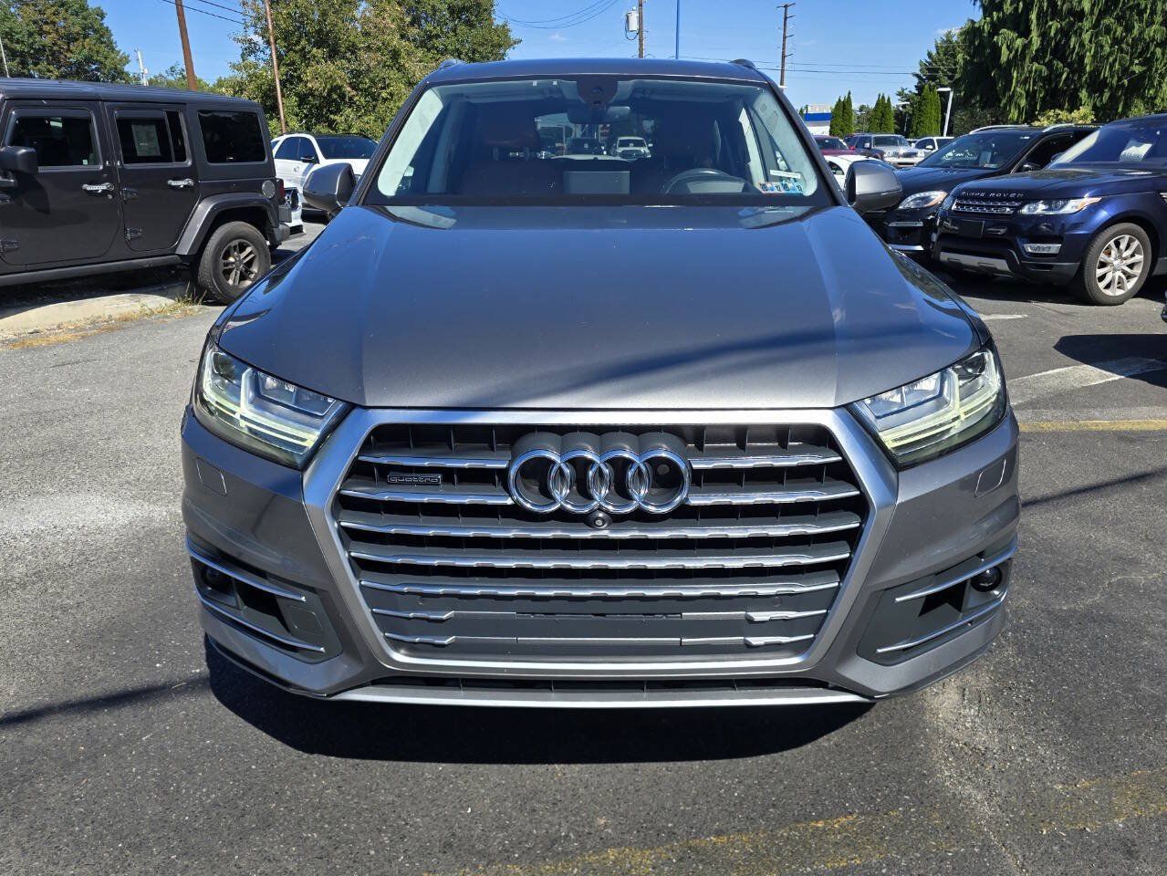 Used 2018 Audi Q7 3.0T Prestige AWD/4WD image 8