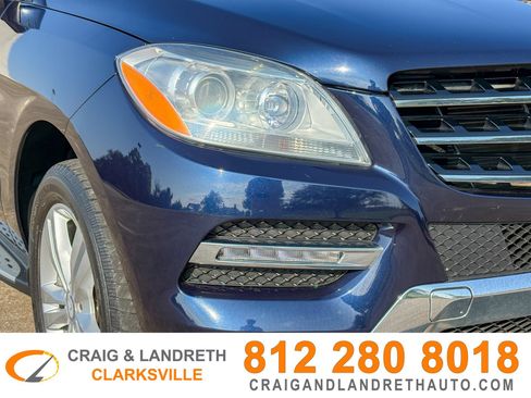 Used 2014 Mercedes-Benz ML 350 4MATIC image 3
