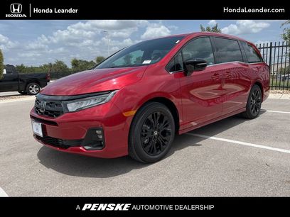 New 2025 Honda Odyssey Sport-L