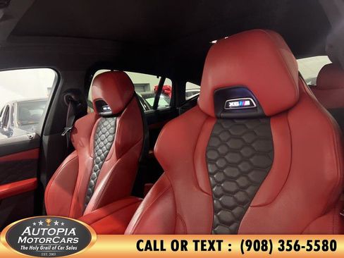 Used 2022 BMW X6 M w/ Competition Package image 11