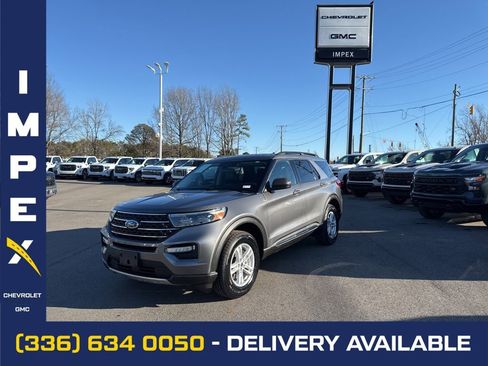 Used 2022 Ford Explorer XLT w/ Equipment Group 202A image 1