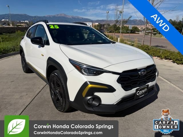 Used 2025 Subaru Crosstrek 2.5i Sport w/ Crosstrek Mirror Package AWD/4WD 360° Tour