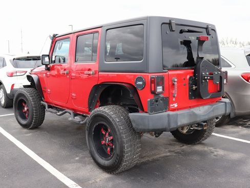 Used 2014 Jeep Wrangler Unlimited Sport w/ Quick Order Package 24S image 7