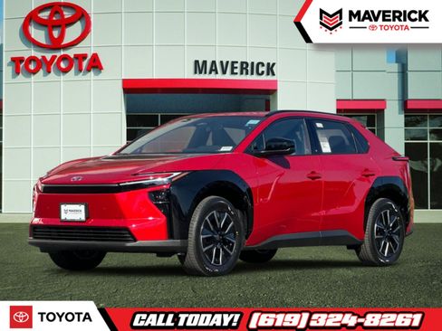 New 2026 Toyota bZ image 1