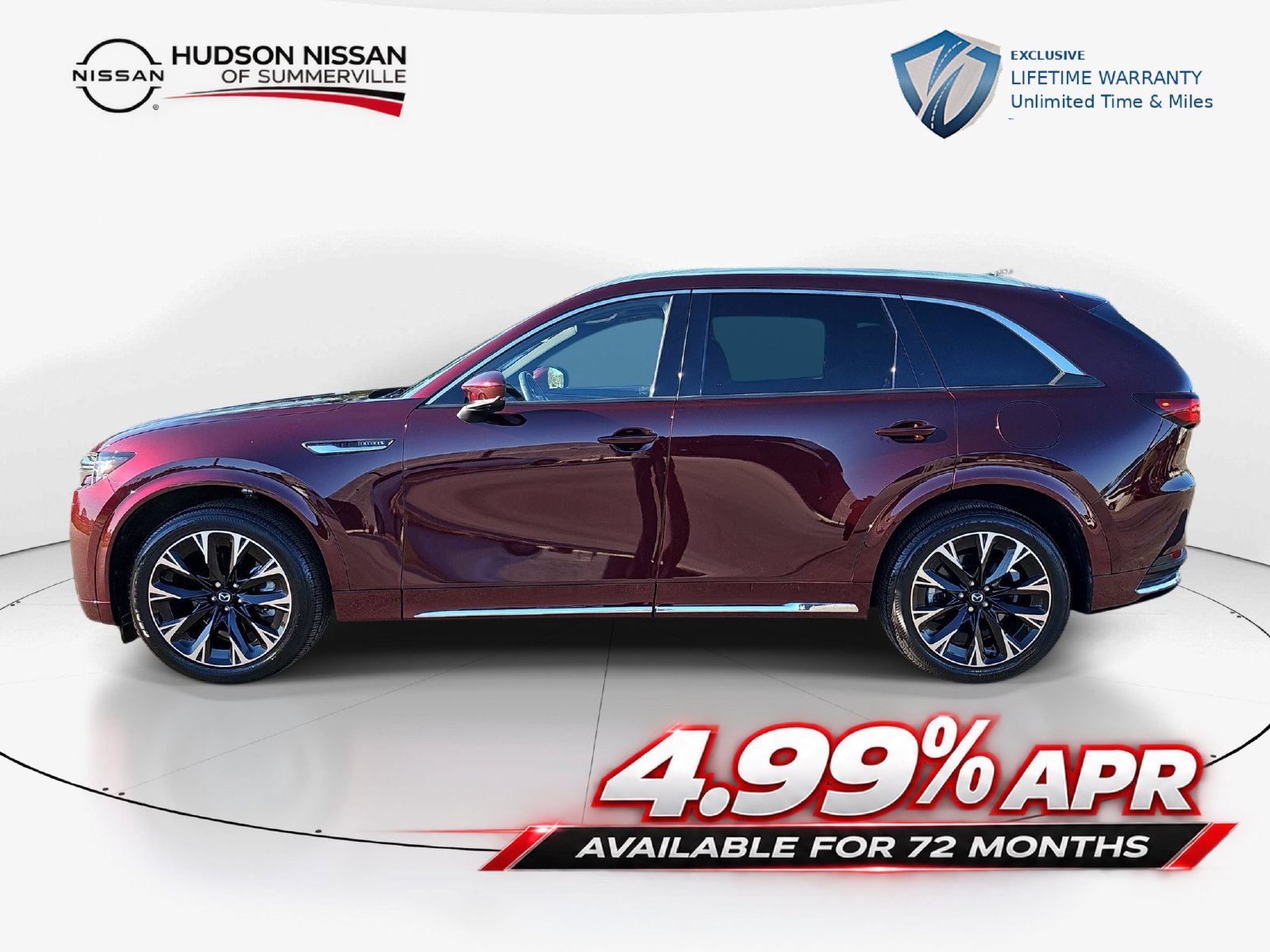 Used 2025 MAZDA CX-90 3.3 Turbo S w/ Premium Package AWD/4WD image 11