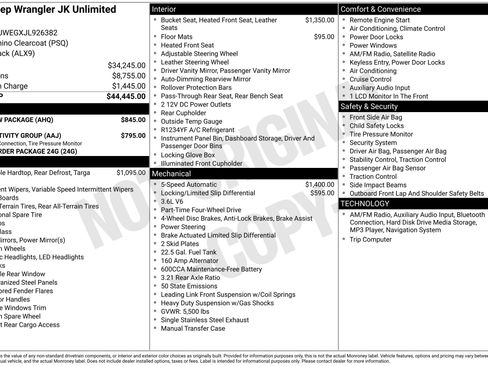 Used 2018 Jeep Wrangler Unlimited Sahara w/ Max Tow Package image 35