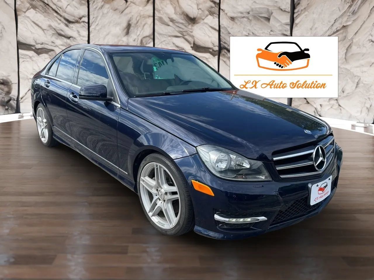 Used 2014 Mercedes-Benz C 300 4MATIC Sedan w/ Multimedia Package image 1