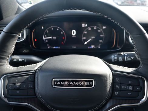 New 2026 Jeep Grand Wagoneer Summit w/ Premium Group III AWD/4WD image 36