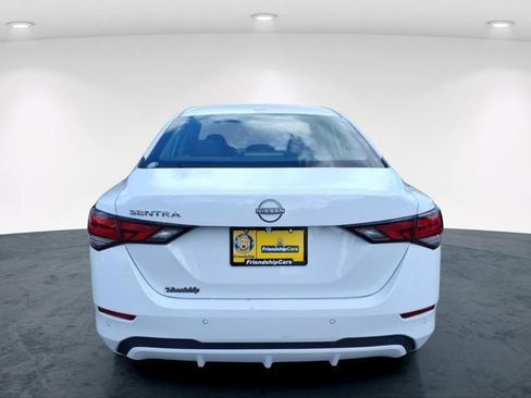 Used 2025 Nissan Sentra SV FWD image 10