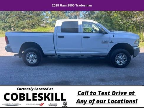 Used 2018 RAM 2500 Tradesman w/ Chrome Appearance Group image 4