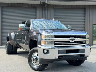 Used 2015 Chevrolet Silverado 3500 LTZ w/ Duramax Plus Package