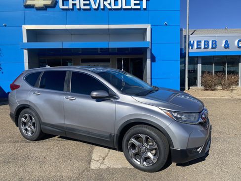 Used 2019 Honda CR-V EX-L image 1