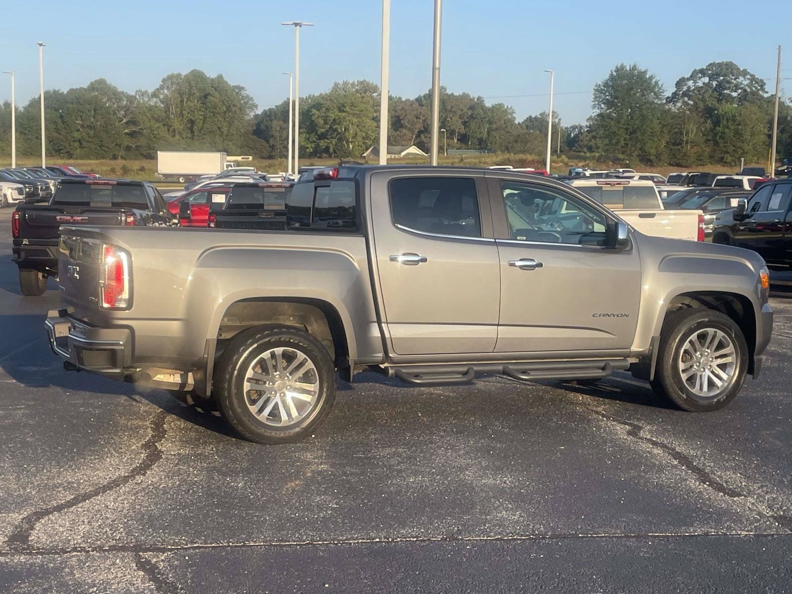 Certified 2020 GMC Canyon SLT w/ Driver Alert Package RWD image 2