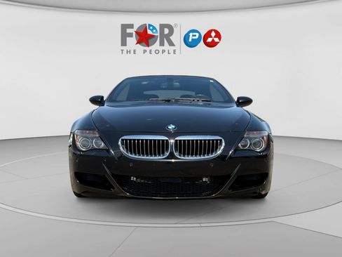 Used 2007 BMW M6 Convertible RWD image 8