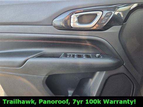 Certified 2022 Jeep Compass Trailhawk w/ Trailhawk Elite Group image 21
