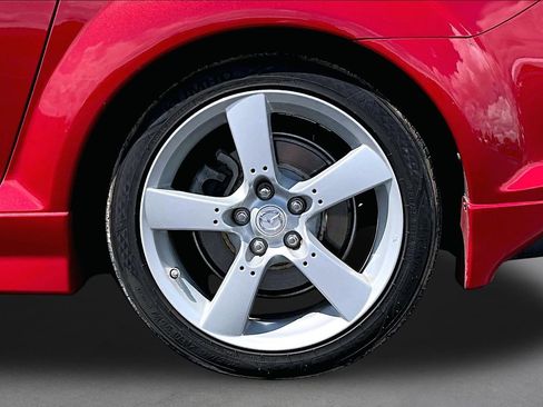 Used 2004 MAZDA RX-8 w/ AT Grand Touring Pkg RWD image 8