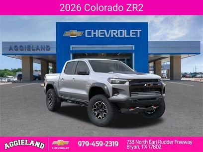 New 2026 Chevrolet Colorado ZR2