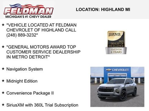 New 2026 Chevrolet Equinox LT image 3