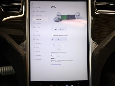 Used 2015 Tesla Model S P85D AWD/4WD image 59