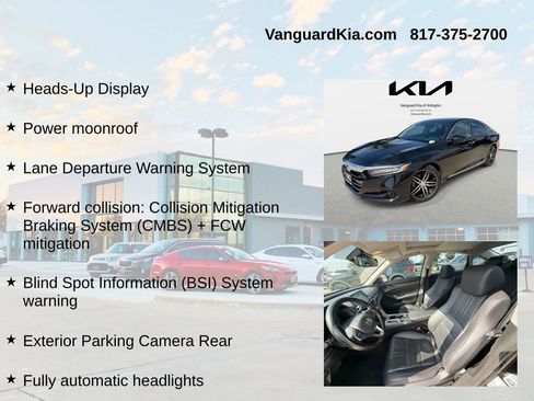 Used 2021 Honda Accord Touring image 12